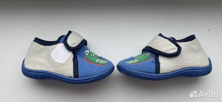Тапочки теплые детские 24