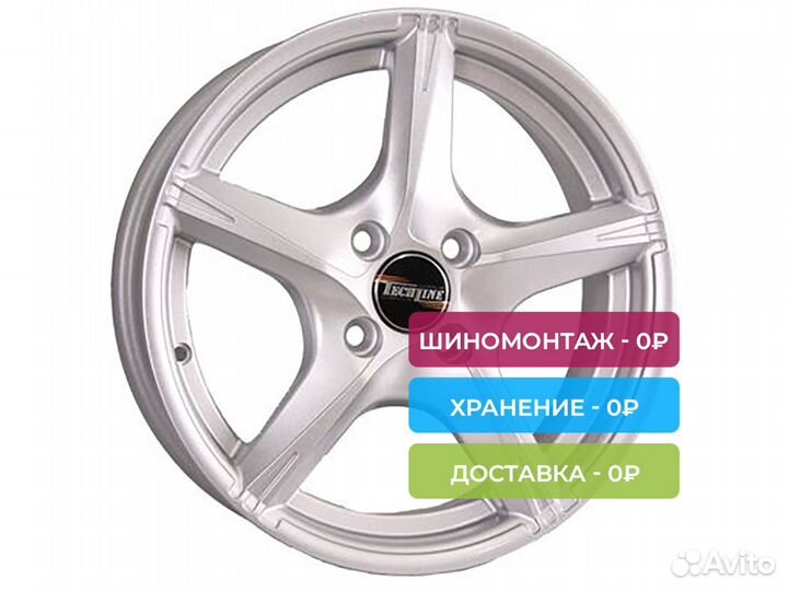 R15 4x100 6J ET32 D60,1 Tech-Line 528 S