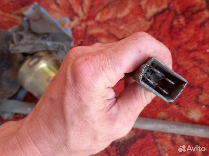 Моторчик стеклоочистителя ваз 2106