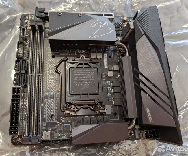 Gigabyte Z490I Aorus Ultra Mini-itx
