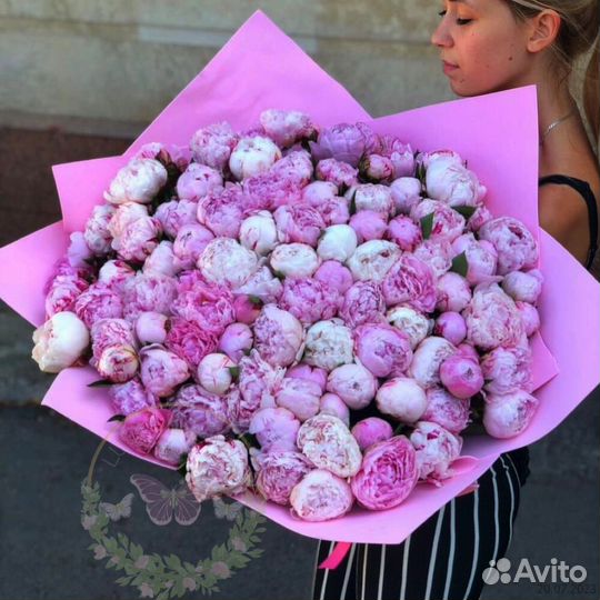 Пионы, букеты с доставкой