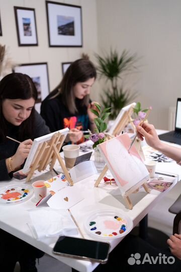 Арт-вечеринка, корпоратив, день рождения