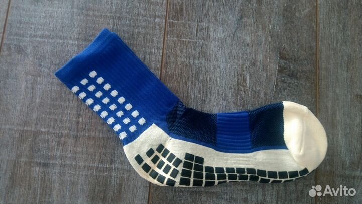 Футбольные носки (аналог trusox) синие