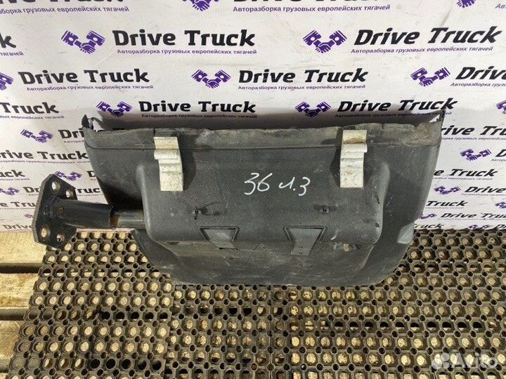 Крыло (переднеечасть) заднее левое Renault Magnum