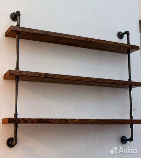 Полка настенная лофт