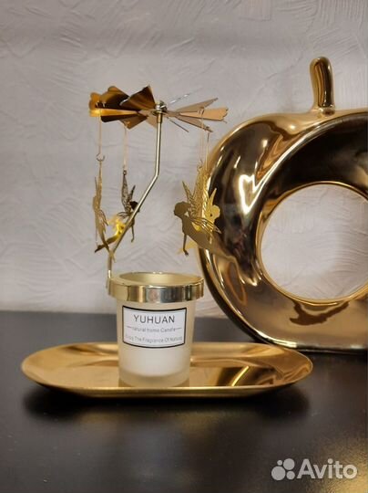 Ароматическая свеча