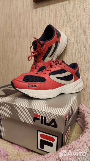 Кроссовки fila на мальчика, р.36