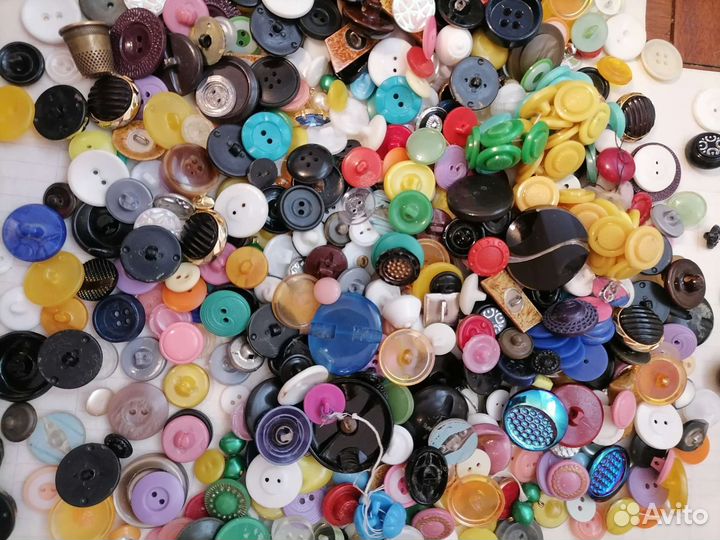 Пуговицы СССР