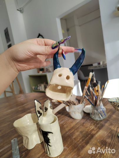 Уютный мастер-класс по керамике