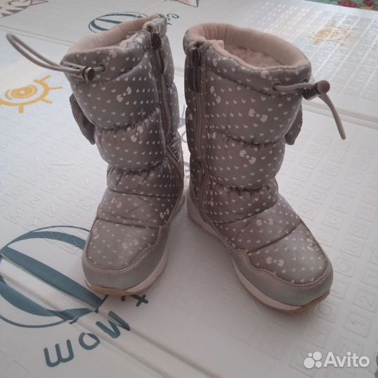 Сапоги детские