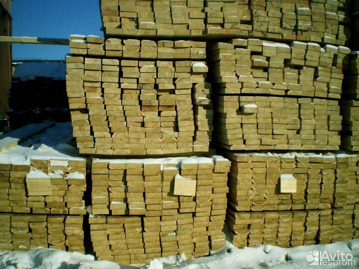 Доска со склада Хвоя 50мм