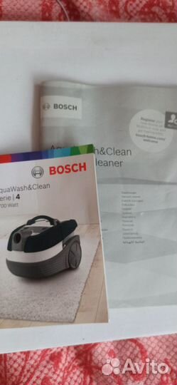 Моющий пылесос Bosch BWD41720