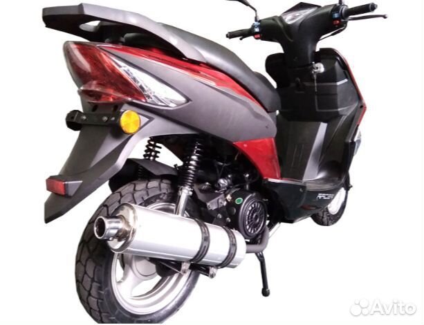 Скутер racer RC150T-15F flame