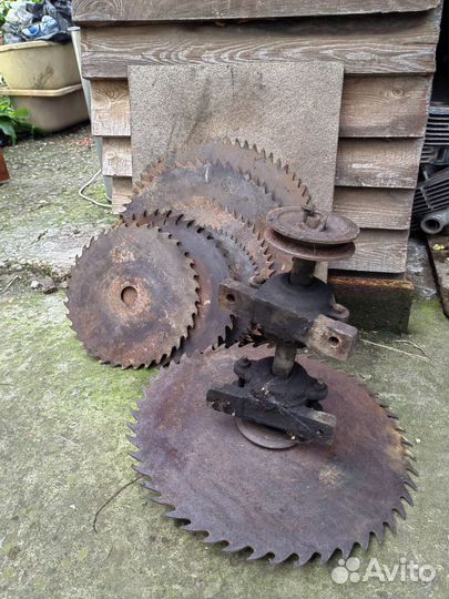 Вал для циркулярки