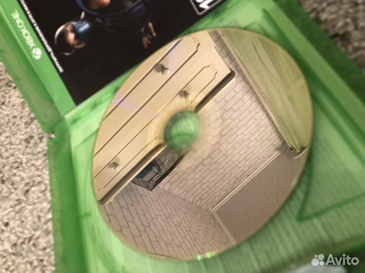 Mortal Kombat Диск на xbox one