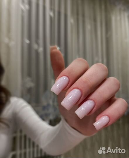 Маникюр, наращивание