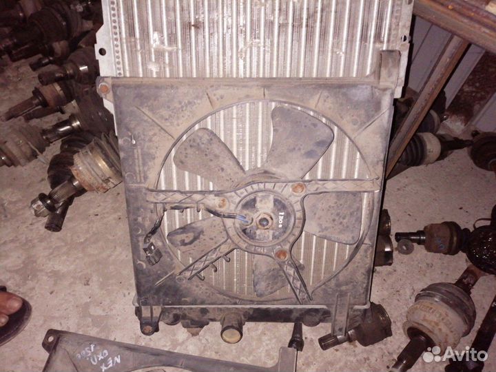 Вентилятор шевроле авео ланос лачетти круз