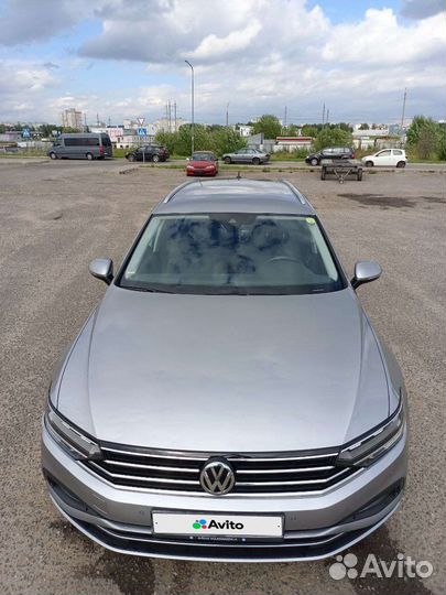 Volkswagen Passat 1.6 AMT, 2019, 150 000 км