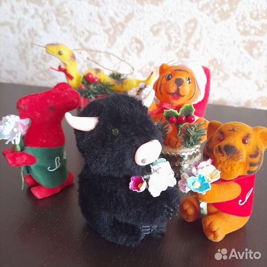 Символ года тигр бык овца змея