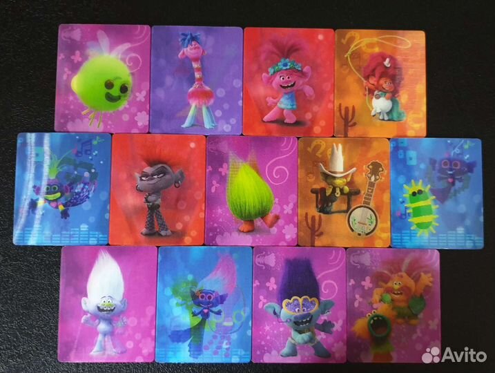 Карточки тролли