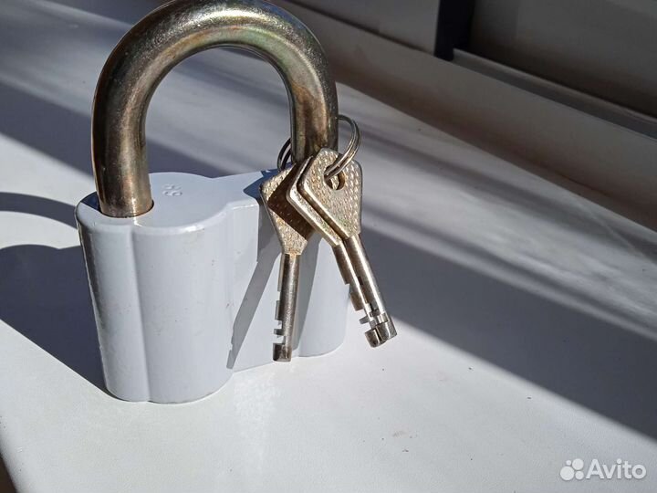 Замок амбарный СССР