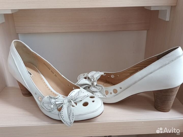 Туфли женские 35 размер натуральная кожа