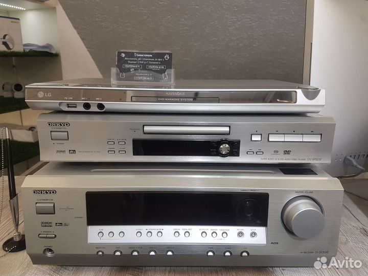 Очень мощная акустическая система