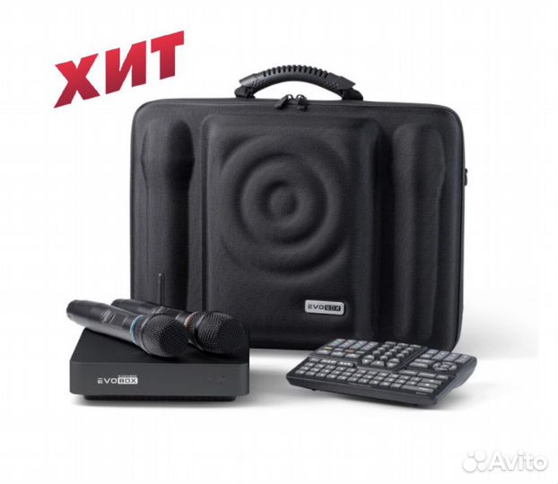 Караоке Evobox Plus