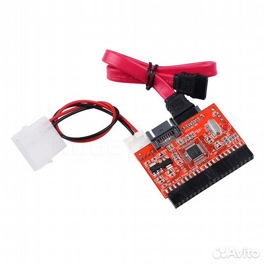 Конвертер IDE - SATA для старых CD/DVD приво и HDD