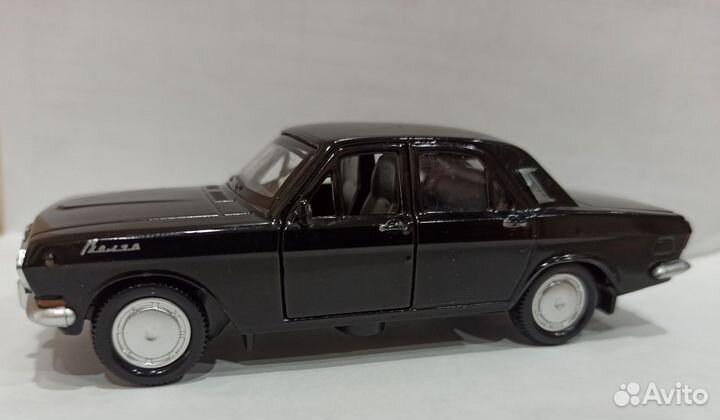 Модель Волга газ 24