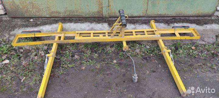 Кронштейн для перевозки мотоцикла