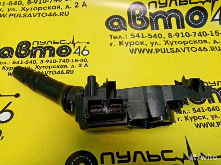 Переключатель подрулевой света левый Хендай Соляри