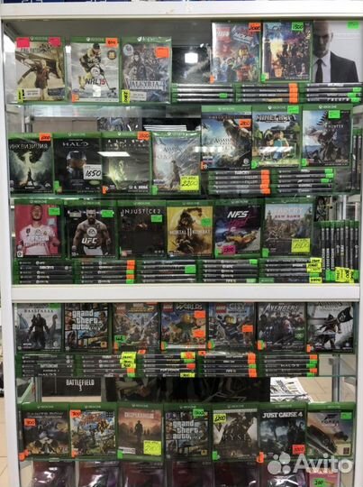 Диски PS3 PS4 Xbox360 One акссесуары