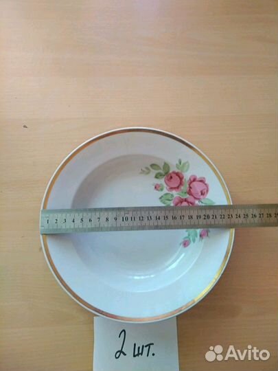 Селедочница, тарелка