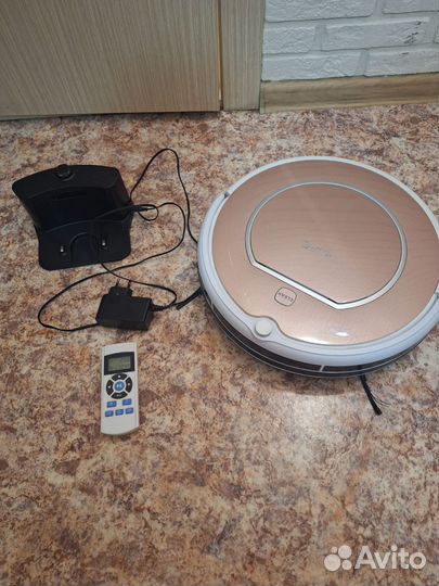 Робот пылесос Ilife v50 pro