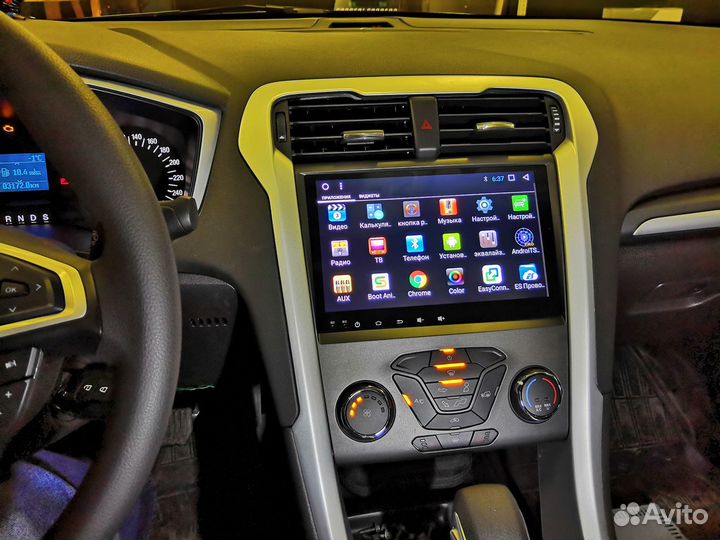 Ford Mondeo 5 2013+ магнитола Android Wi-FI GPS