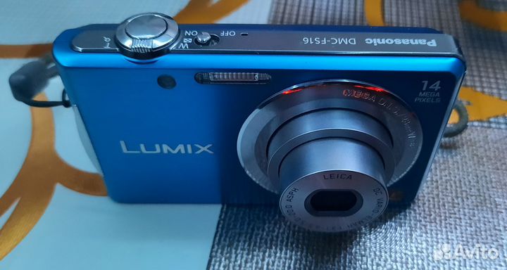 Фотоаппарат Panasonic Lumix DMC-FS16