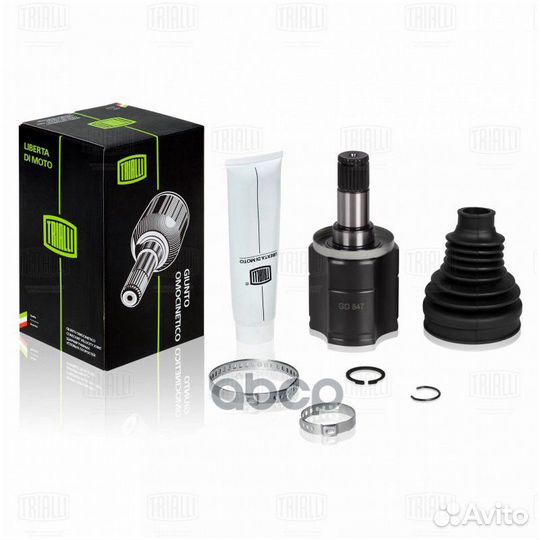 ШРУС внутр. LADA X-Ray (15) (кпп VAZ 21809/21827)