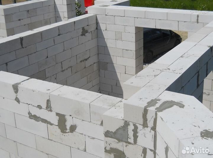 Пенобетон, строительный пеноблок. В Наличии. Завод