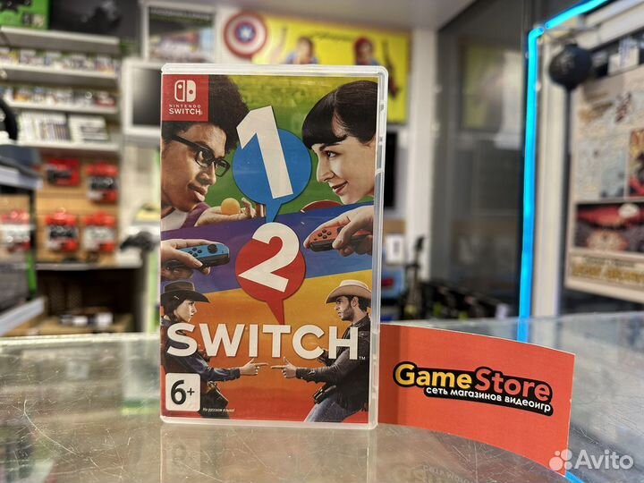 1-2 Switch Nintendo Switch