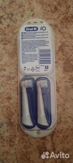 Насадки для зубной щетки oral b io