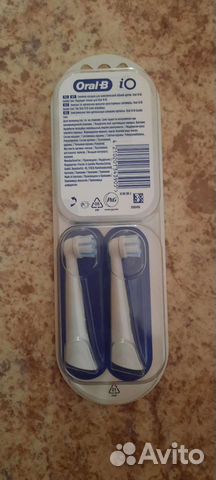 Насадки для зубной щетки oral b io