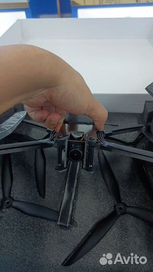 FPV дрон квадрокоптер 10 дюймов