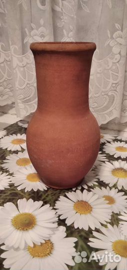 Глиняная крынка