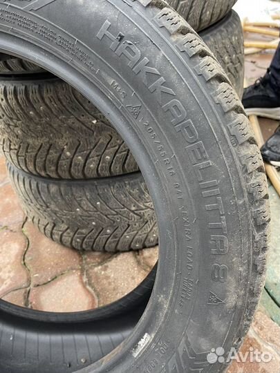 Nokian Tyres Hakkapeliitta 8 205/55 R16 94T