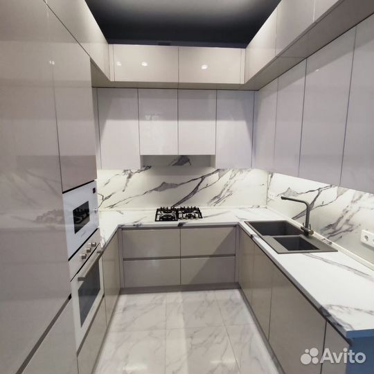 Кухня буквой п