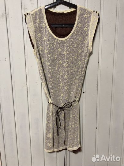 Платье двухстороннее, Maison Scotch, s