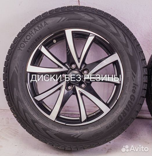 Диски литые R17 Nissan X-Trail T32 с датчиками