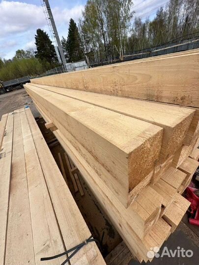 Пиломатериалы брус доска лес сосна/ель