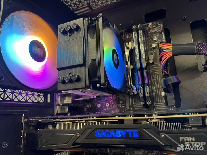 Игровой Компьютер Intel i5-10400f/GTX1070/16Gb/SSD